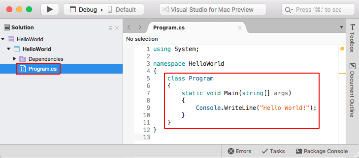Visual studio for mac java
